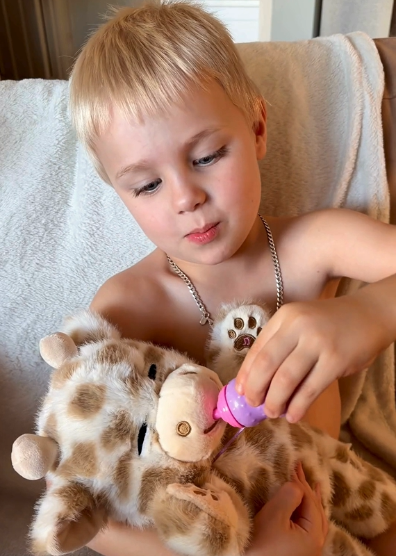 Interactive Giraffe