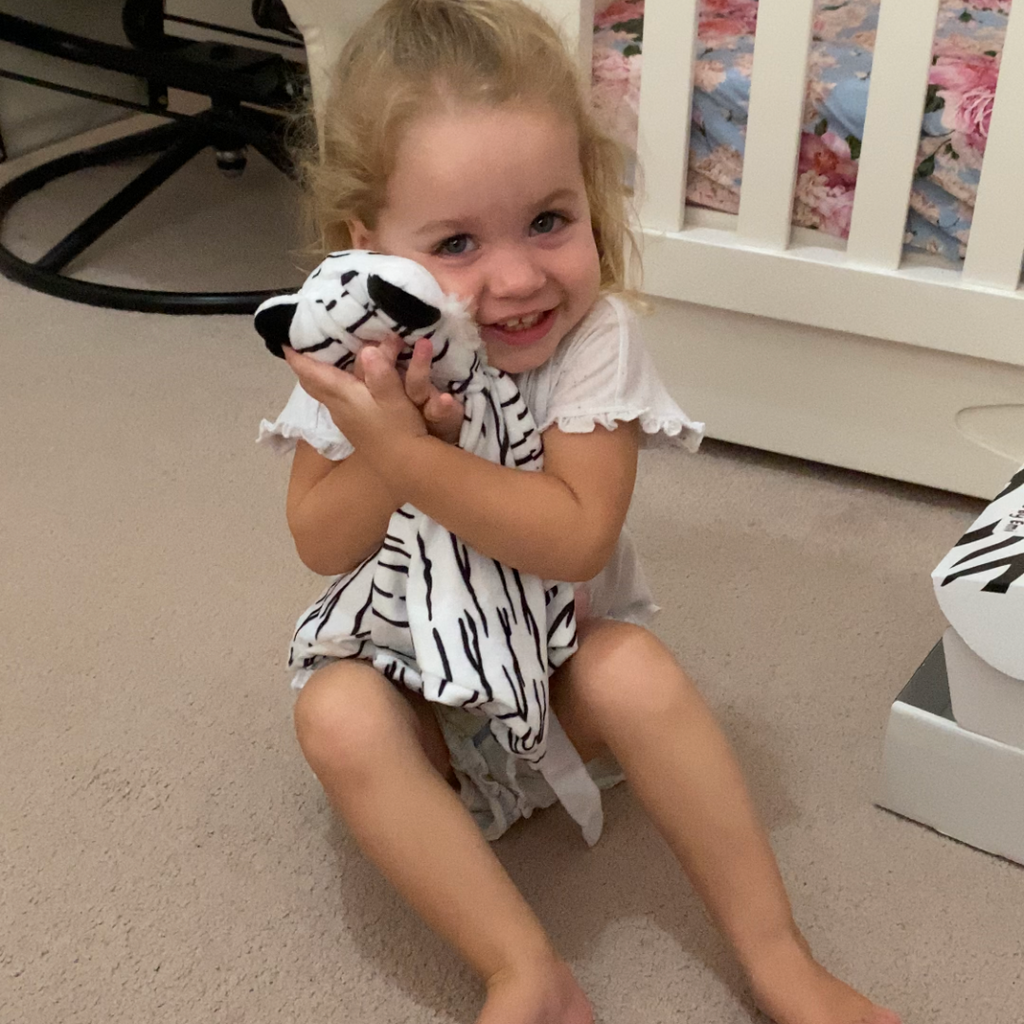 Delly the White Tiger