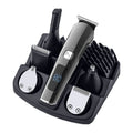 Waterproof Electric Shaver Men'S Hair Trimmer Multifunctional Hair Clipper Nose - Black - Size L