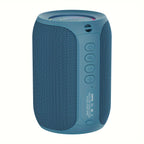 Portable Bluetooth Speaker Compact Speaker High-Quality Sound Long Battery Life - Camouflage - Size 90-93-128mm
