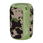 Portable Bluetooth Speaker Compact Speaker High-Quality Sound Long Battery Life - Gray - Size 90-93-128mm
