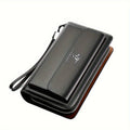 Men'S Clutch Bag Business Clutch Portable Clutch Men'S Accessories - Black - Size m