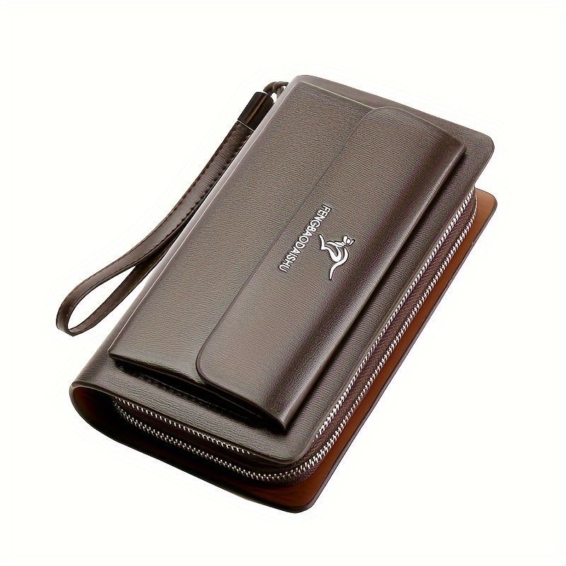 Men'S Clutch Bag Business Clutch Portable Clutch Men'S Accessories - Black - Size m