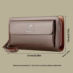 Men'S Clutch Bag Business Clutch Portable Clutch Men'S Accessories - Black - Size m