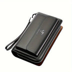 Men'S Clutch Bag Business Clutch Portable Clutch Men'S Accessories - Brown - Size m