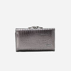 Genuine Leather Women'S Wallet Multifunctional Wallet Large Capacity Wallet - Red - Size m