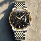 Men'S Watch Business Watch Sports Watch Multifunctional Watch Quartz Watch - Black - Size Man