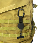 2pcs Retractable Phone Tether, Outdoor Anti-Theft Retractables Phone Lanyard,Phone Lanyard With Secure Locking Clip and 360° Anti-Tangle Design for Travel Hiking Skiing