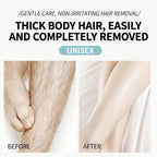 Crystal Hair Eraser for Women and Men, Reusable Crystal Hair Remover Painless Exfoliation Epilators Hair Removal for Women, Magic Hair Eraser for Back Arms Legs (Blue)