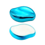 Crystal Hair Eraser for Women and Men, Reusable Crystal Hair Remover Painless Exfoliation Epilators Hair Removal for Women, Magic Hair Eraser for Back Arms Legs (Blue)