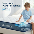 Audreamy Kaveno Kids Mattress Cool Gel Single