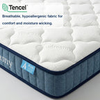 Audreamy Kaveno Kids Mattress Cool Gel Single