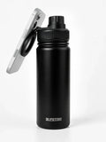 SLPSTRM Magnetic Sports Bottle 500ml - Black