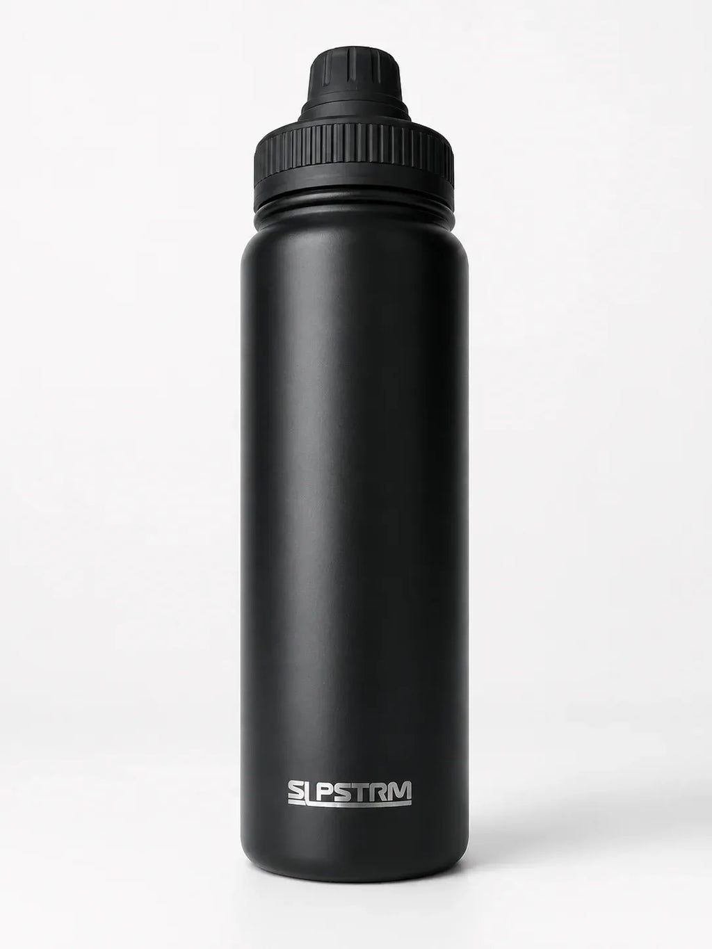 SLPSTRM Magnetic Sports Bottle 500ml - Black