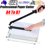 Professional Heavy Duty A4 To B7 Paper Cutter Guillotine Trimmer Home Office