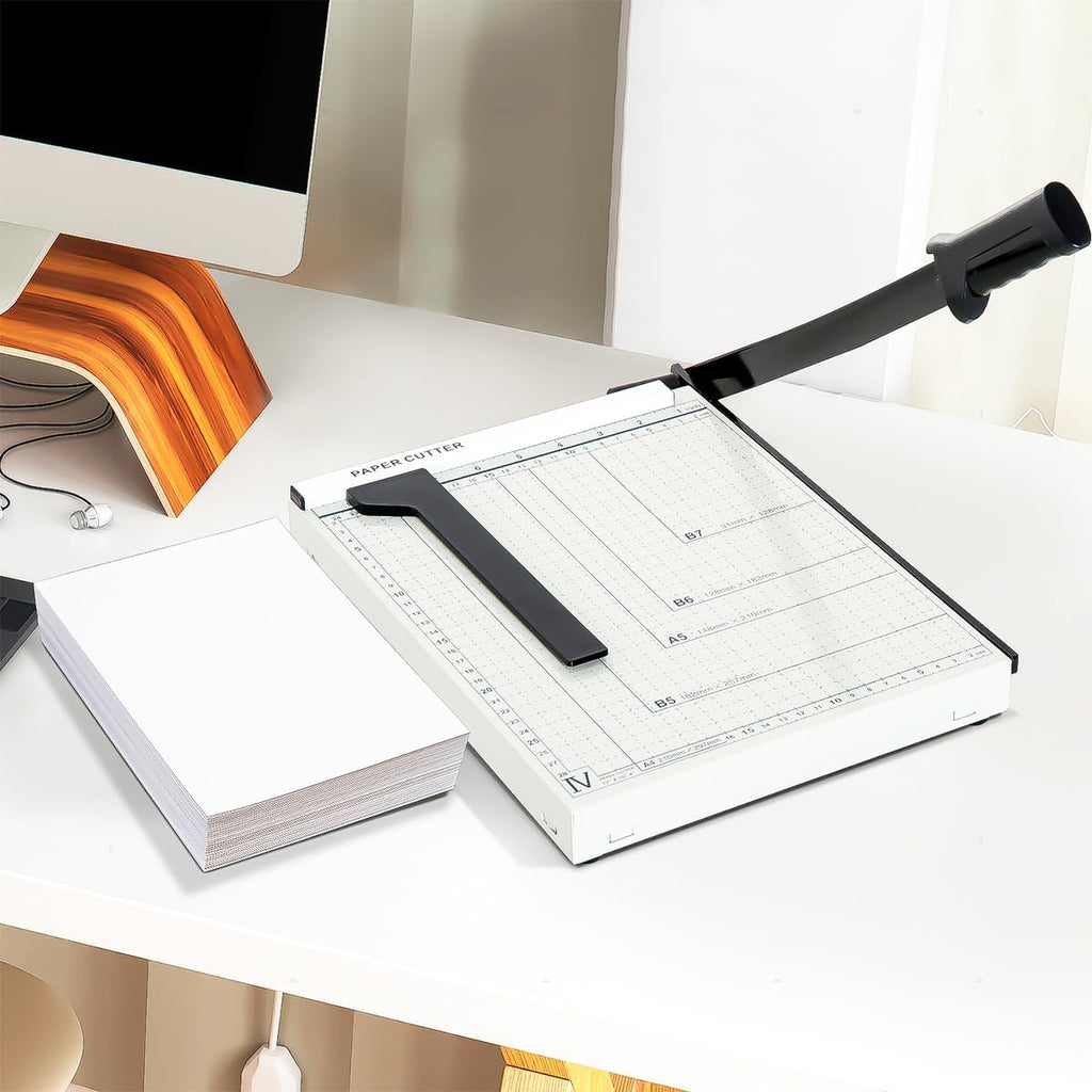 Professional Heavy Duty A4 To B7 Paper Cutter Guillotine Trimmer Home Office