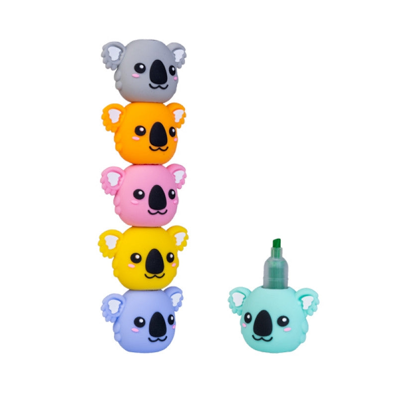 Highlighters Koala (SENT AT RANDOM)