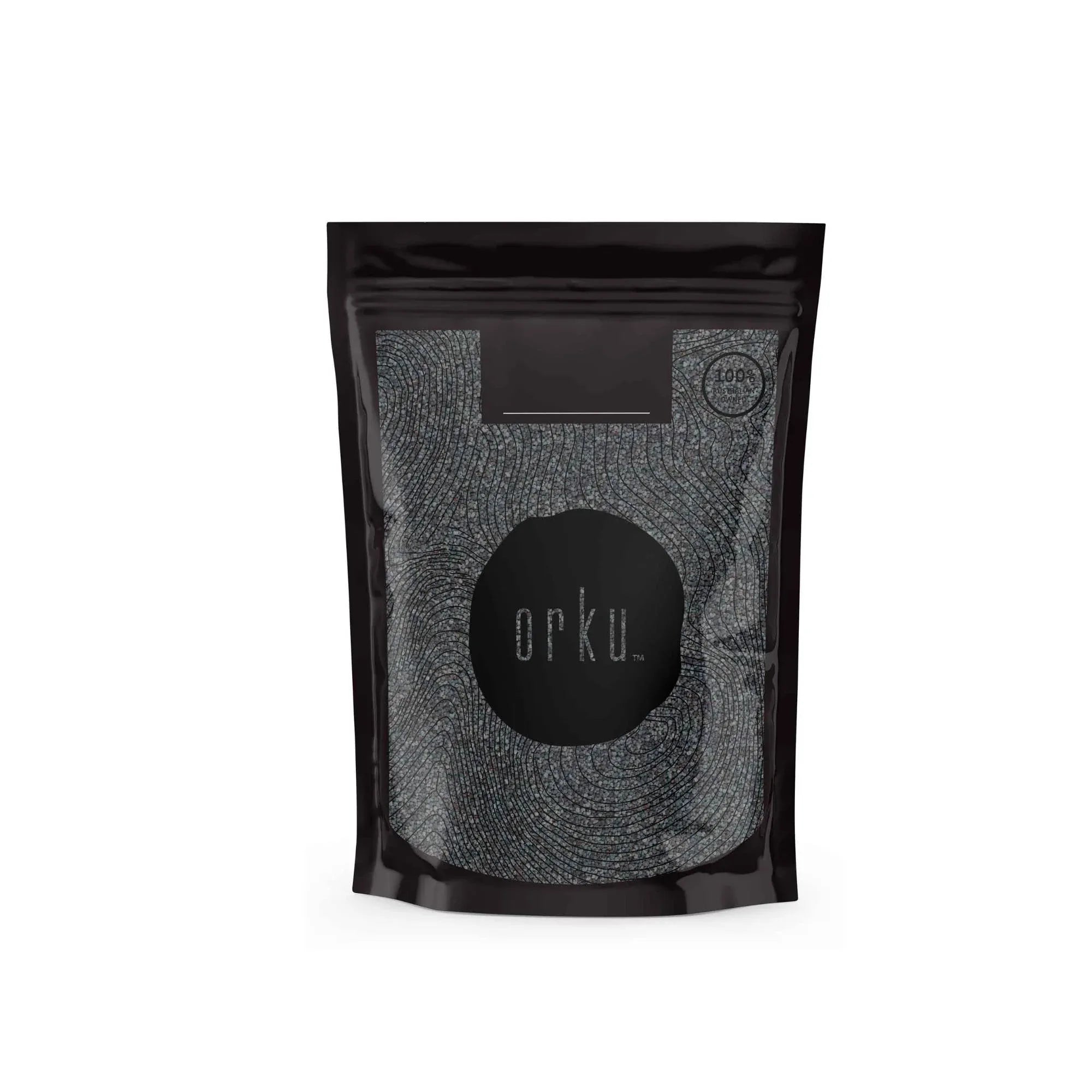Orku 1Kg Poppy Seeds Unwashed Papaver Somniferum For Baking and Decorating