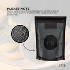 Orku 1Kg Poppy Seeds Unwashed Papaver Somniferum For Baking and Decorating