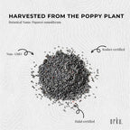 Orku 1Kg Poppy Seeds Unwashed Papaver Somniferum For Baking and Decorating