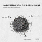 Orku 800g Poppy Seeds Unwashed Bucket Papaver Somniferum For Baking Decorating