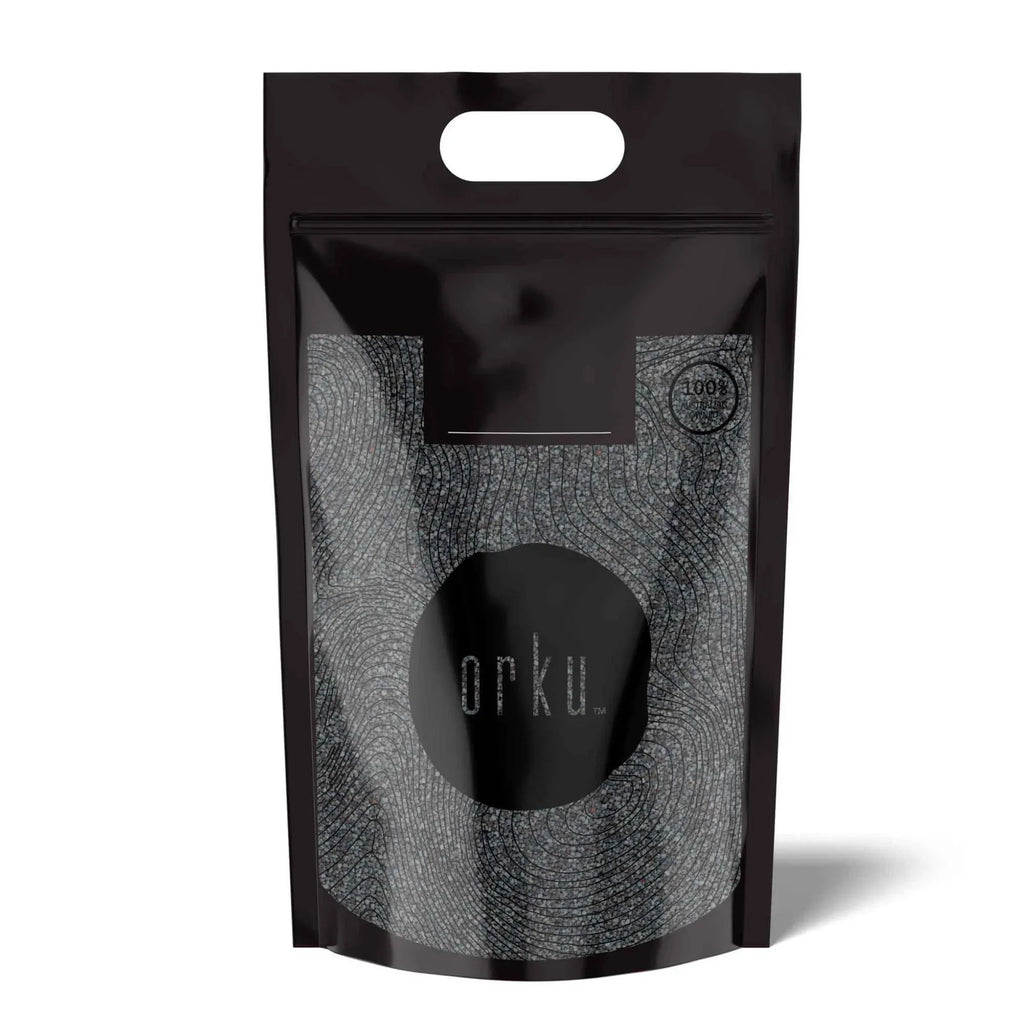Orku 5Kg Poppy Seeds Unwashed Papaver Somniferum For Baking and Decorating
