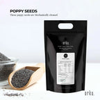 Orku 5Kg Poppy Seeds Unwashed Papaver Somniferum For Baking and Decorating