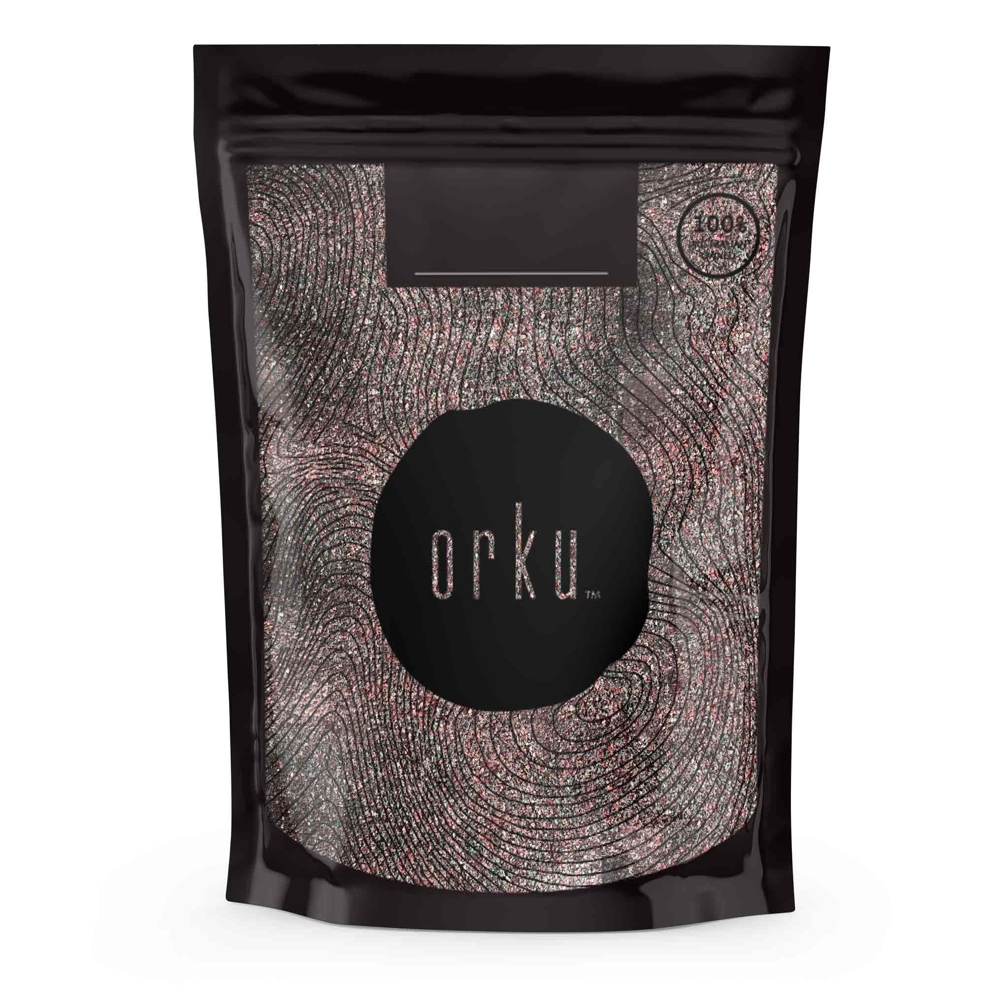 Orku 2Kg Fine Grain Himalayan Black Salt Kala Namak Table Salt