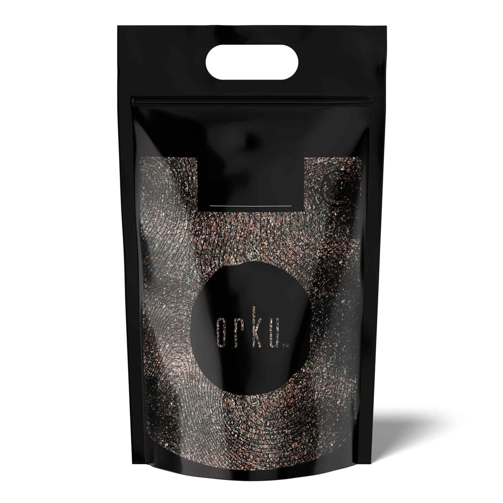 Orku Bulk 10Kg Fine Grain Himalayan Black Salt Kala Namak Table Salt