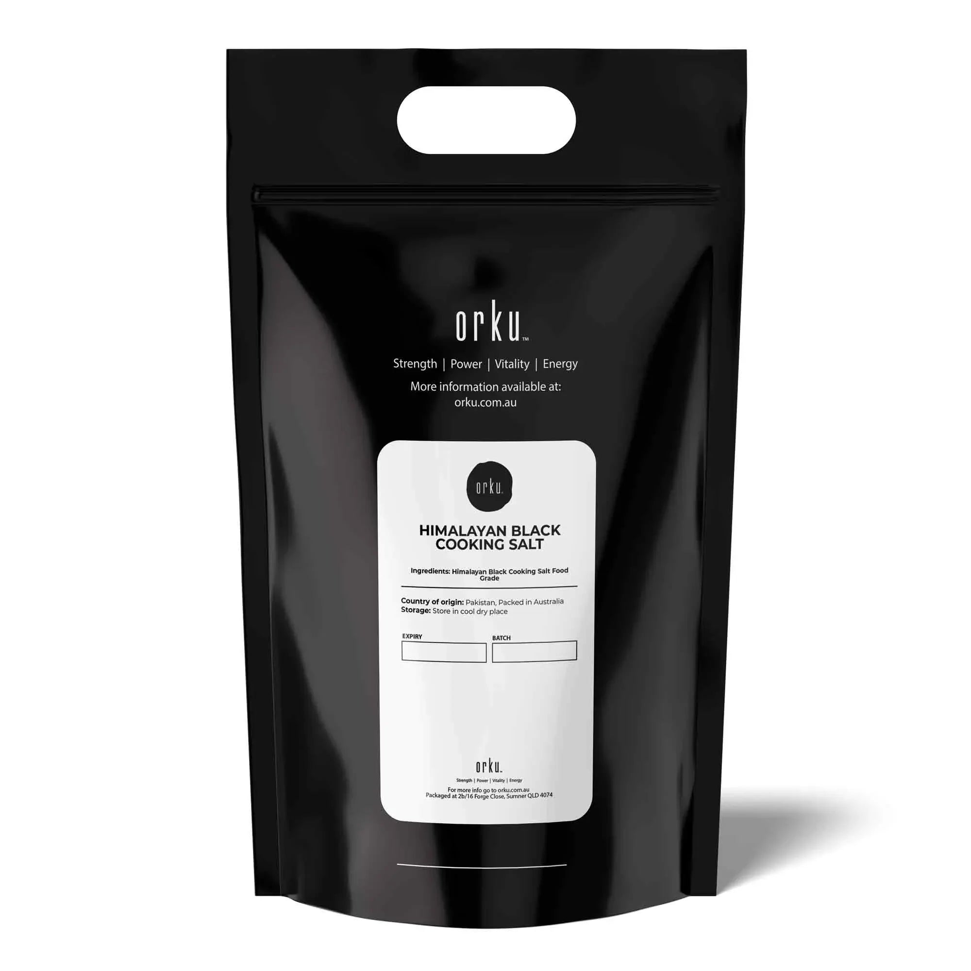 Orku Bulk 10Kg Himalayan Black Salt Cooking Kala Namak Vegan Seasoning