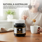 Orku 1Kg MGO 500+ Australian Manuka Honey - 100% Raw Natural Pure Jelly Bush