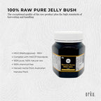 Orku 1Kg MGO 900+ Australian Manuka Honey - 100% Raw Natural Pure Jelly Bush