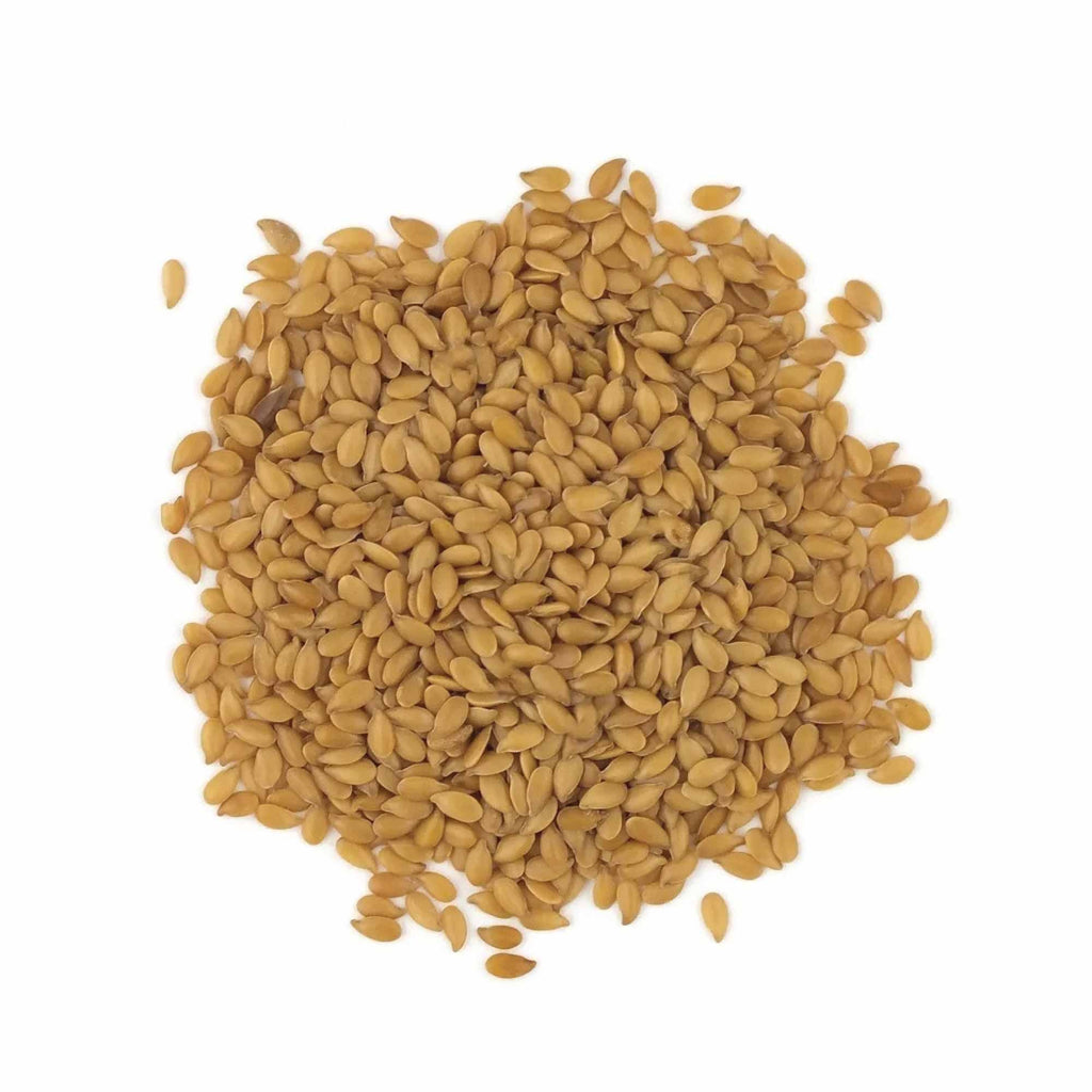 Bulk 10Kg Organic Golden Linseed Flaxseed Whole Flax Seed No GMO Omega3 6 Fibre