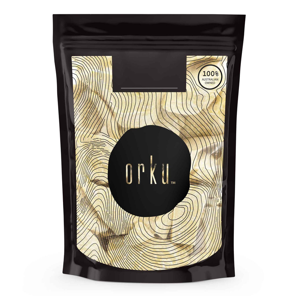 400g Organic Cacao Butter - Cold Pressed Raw Natural Food Grade Blocks