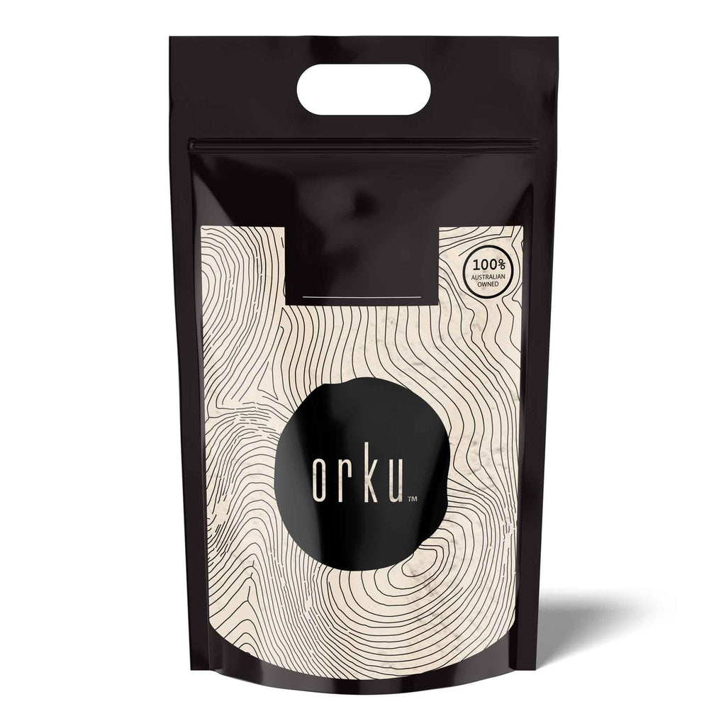 Orku 5Kg Xanthan Gum Thickener Pure Fine Powder 200 Mesh FCC E415 Food Additive