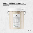 Orku 600g Xanthan Gum Thickener Pure Powder 200 Mesh FCC E415 Food Additive TUB