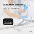Orku 600g Xanthan Gum Thickener Pure Powder 200 Mesh FCC E415 Food Additive TUB