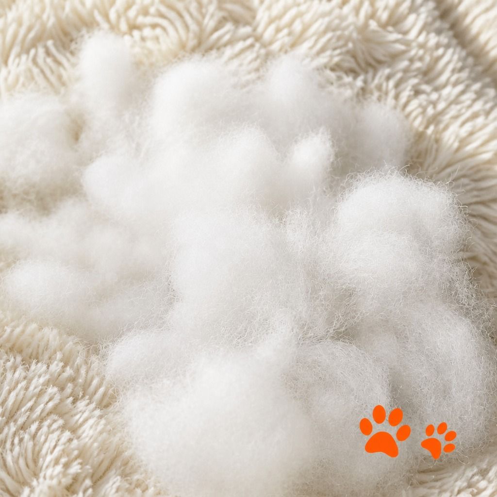 Pet Dog Bedding Warm Plush Round Comfortable Nest Comfy Sleep kennel Green 120cm