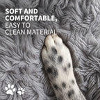 Pet Bed Dog Cat Large Beds Calming Warm Soft Cushion Mattress Plush Comfy 90cm