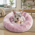 Dog Pet Cat Calming Bed Beds Large Mat Comfy Puppy Fluffy Donut Cushion Plush 70