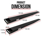 1800mm Forklift Fork Tynes Extension Slippers Heavy Duty Tynes