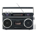 Crosley Blast Boombox Cassette Player - Black