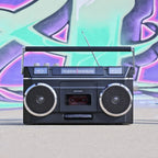 Crosley Blast Boombox Cassette Player - Black