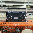 Crosley Blast Boombox Cassette Player - Black