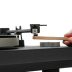 Kanto TT-SB 2-in-1 Carbon Fiber Record and Stylus Cleaning Brush