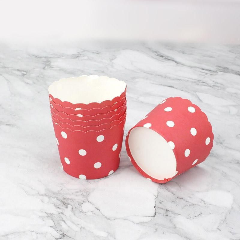 500pcs Colorful Cupcake Muffin Baking Cups Greaseproof Nonstick Paper Liners - Cupcake-500pcs-DJMCB