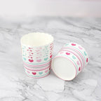 500pcs Colorful Cupcake Muffin Baking Cups Greaseproof Nonstick Paper Liners - Cupcake-500pcs-DJMCB