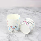 500pcs Colorful Cupcake Muffin Baking Cups Greaseproof Nonstick Paper Liners - Cupcake-500pcs-FTBD