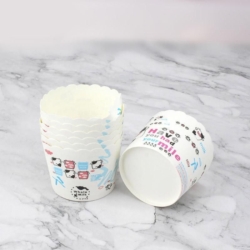 500pcs Colorful Cupcake Muffin Baking Cups Greaseproof Nonstick Paper Liners - Cupcake-500pcs-FTBD