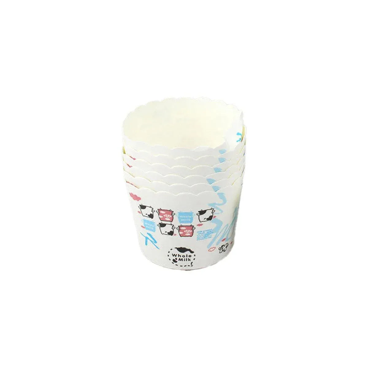 500pcs Colorful Cupcake Muffin Baking Cups Greaseproof Nonstick Paper Liners - Cupcake-500pcs-LSFTN